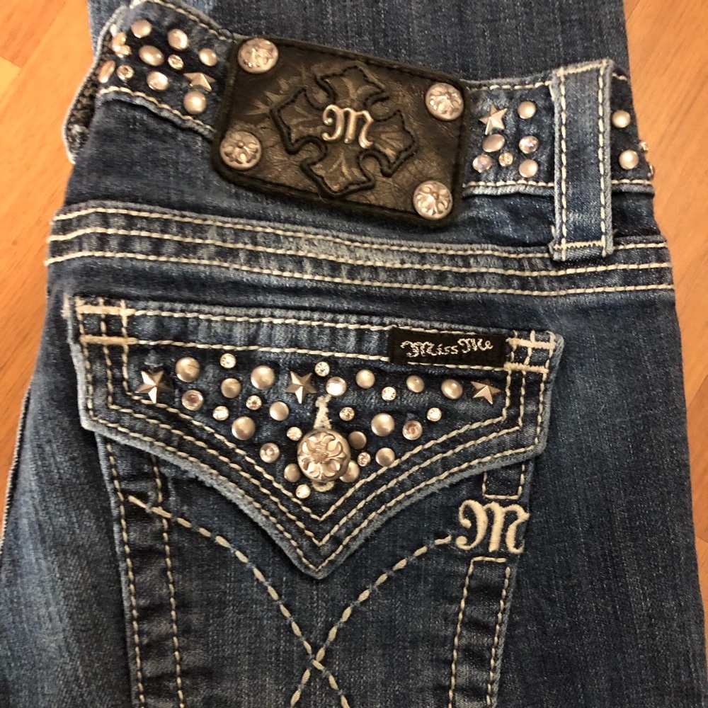 Miss Me bootcut jeans